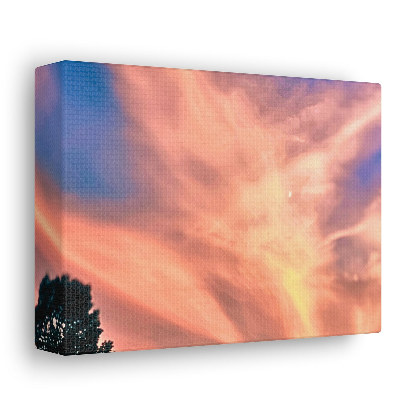 Canvas Gallery Wraps - Beautiful Sky at Dusk