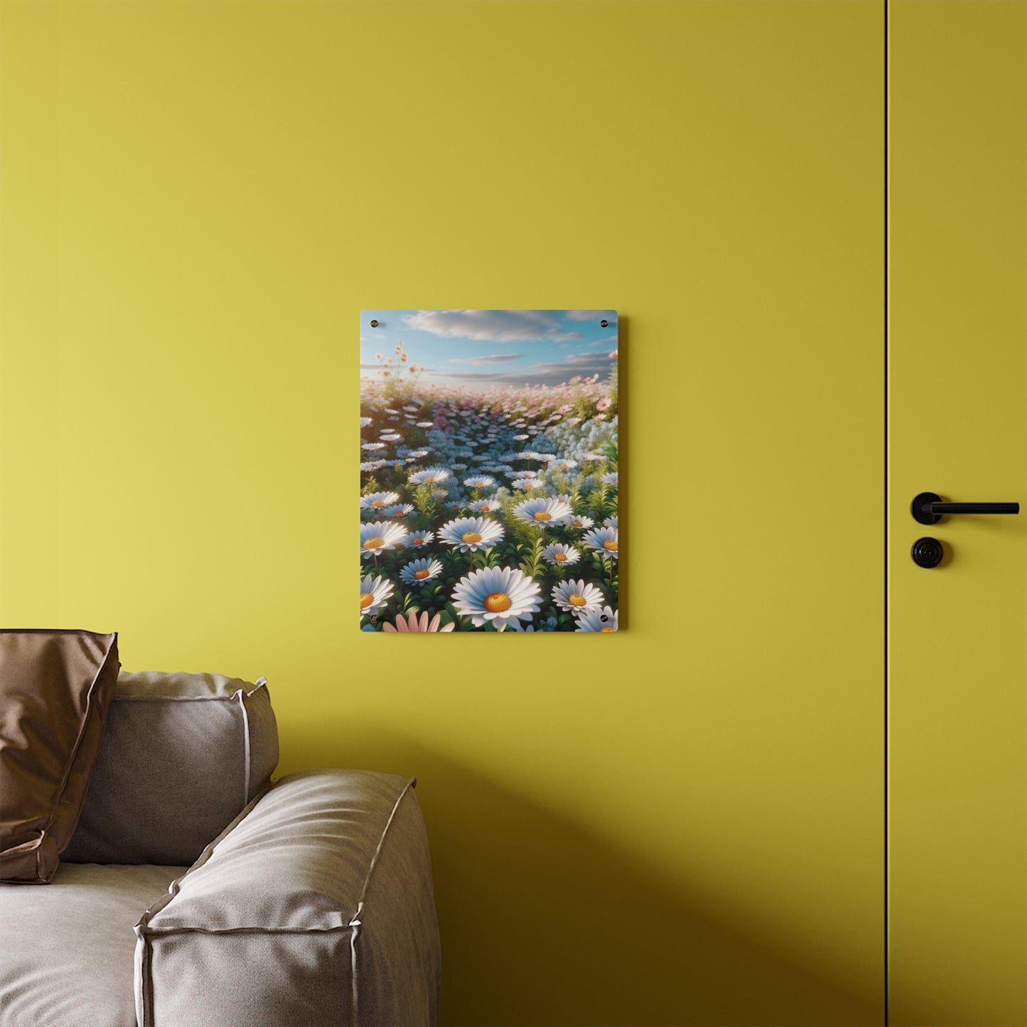 Daisy Field Acrylic Wall Art