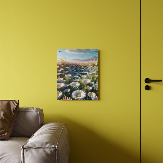 Daisy Field Acrylic Wall Art