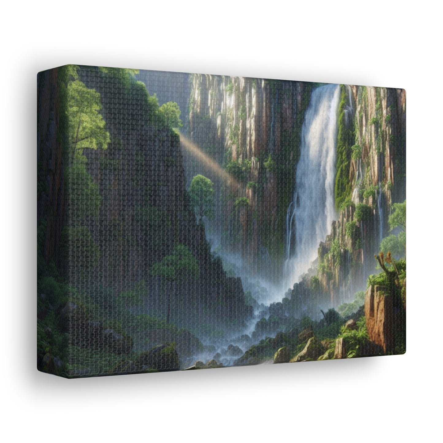 Canvas Gallery Wraps - The Secret Waterfall