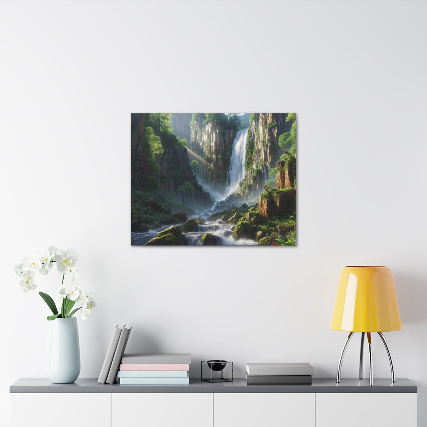 Canvas Gallery Wraps - The Secret Waterfall