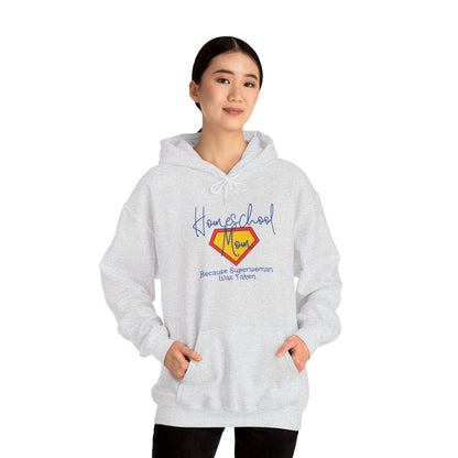 Superwoman Homeschool Mom Hoodie