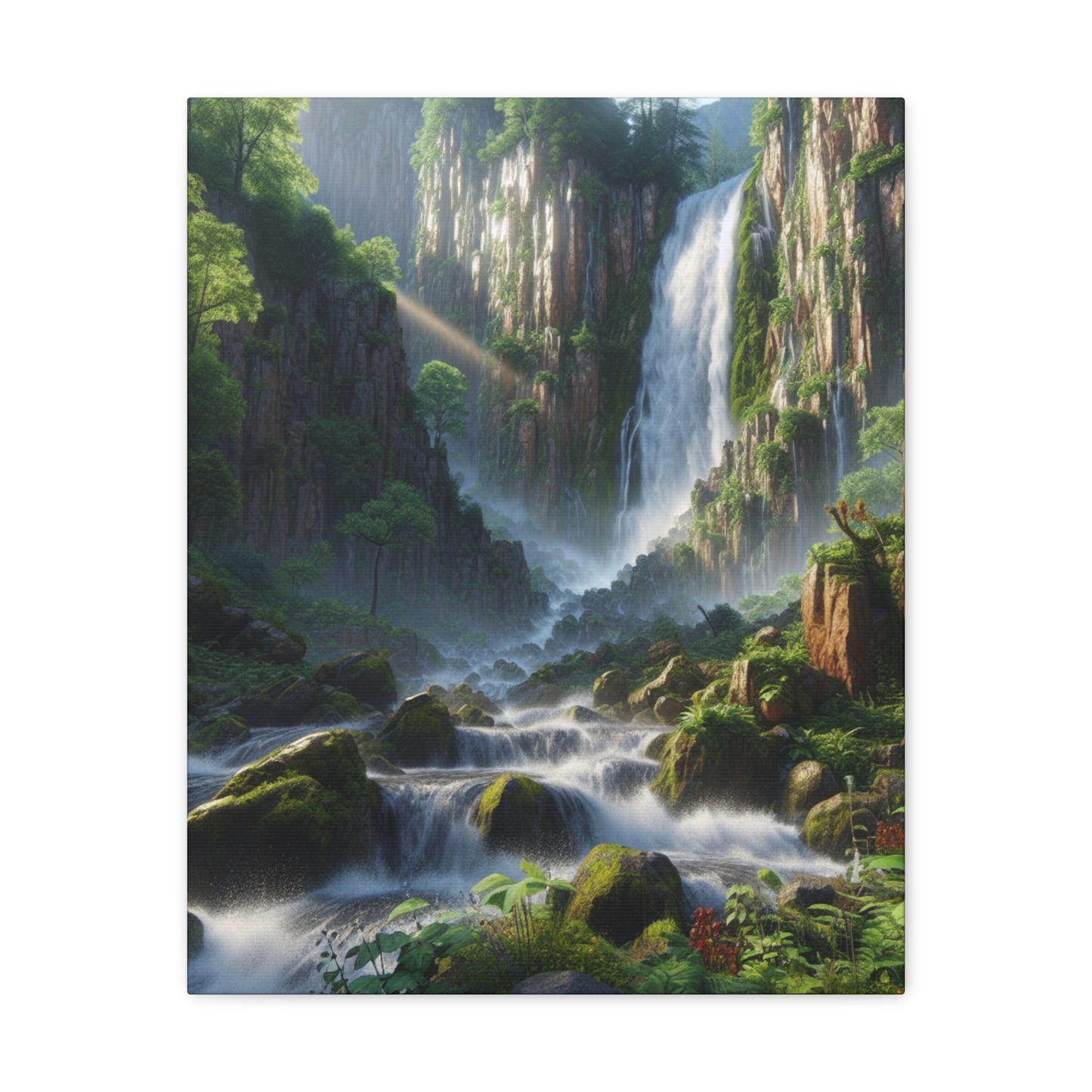 Canvas Gallery Wraps - The Secret Waterfall