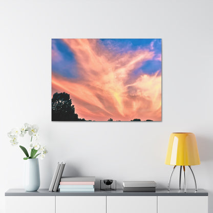 Canvas Gallery Wraps - Beautiful Sky at Dusk