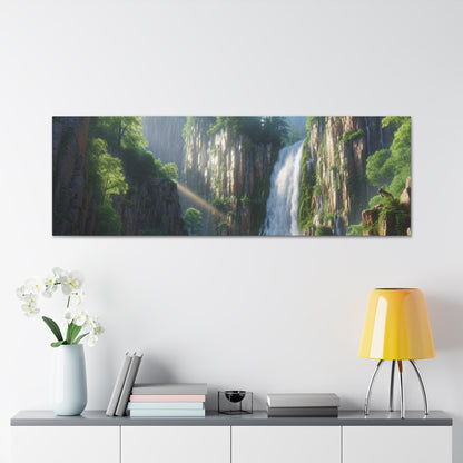 Canvas Gallery Wraps - The Secret Waterfall