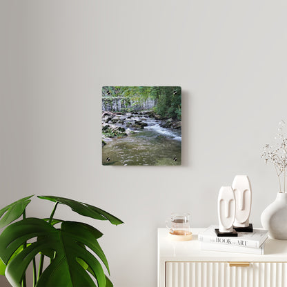 Nature Waterfalls Acrylic Wall Art Panels