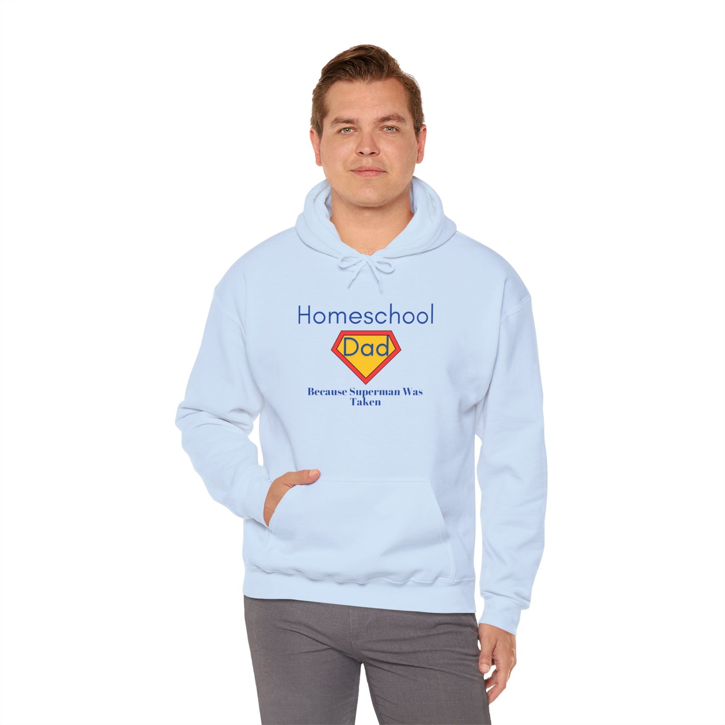 Homeschool Superdad Hoodie