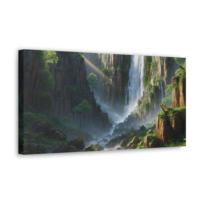 Canvas Gallery Wraps - The Secret Waterfall