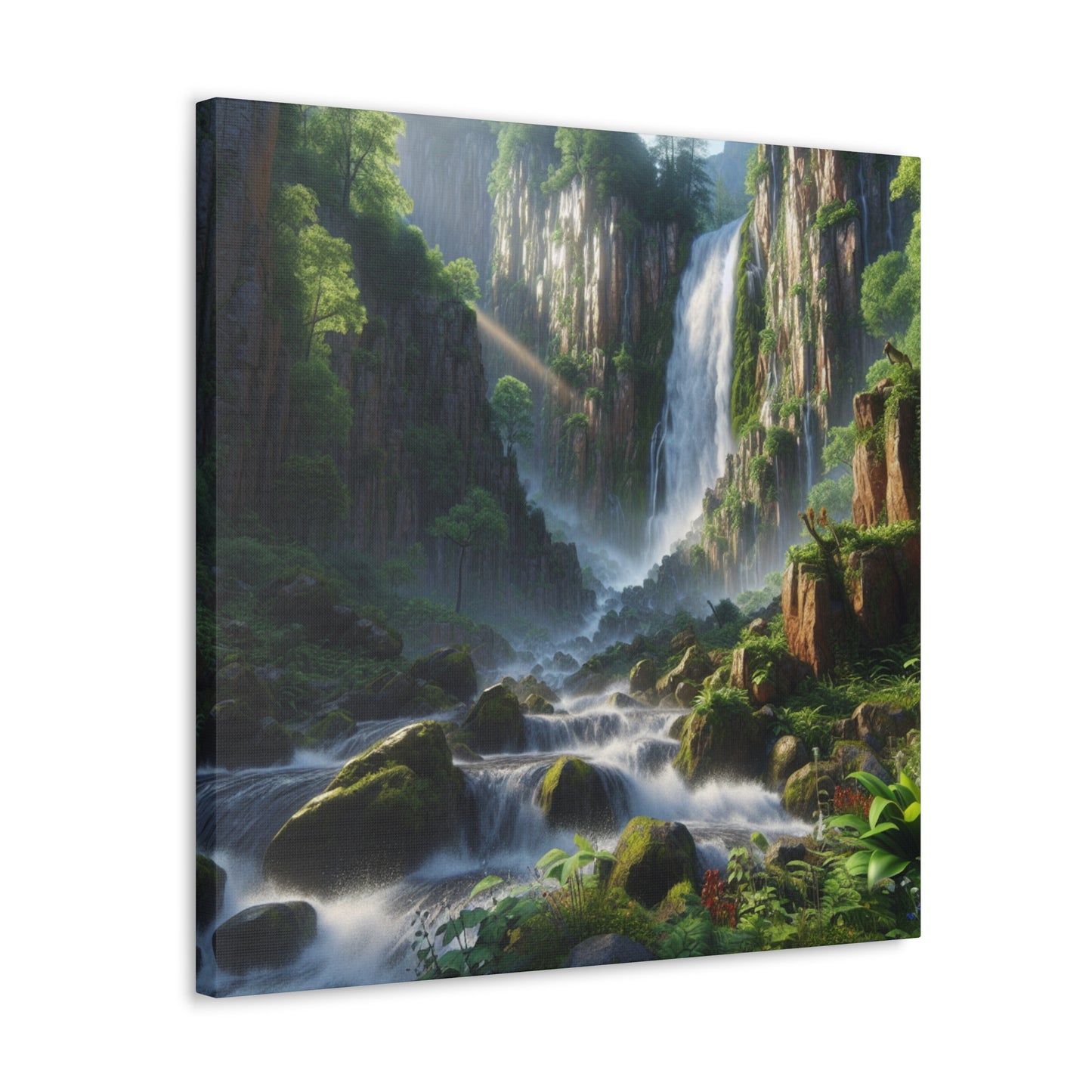 Canvas Gallery Wraps - The Secret Waterfall