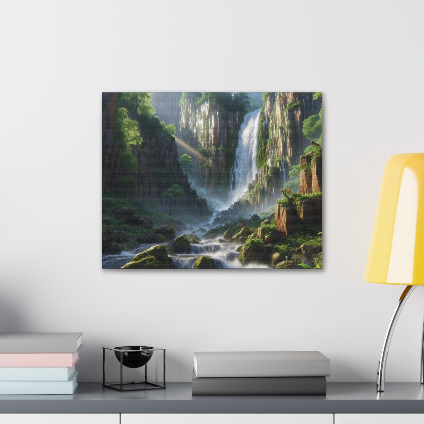 Canvas Gallery Wraps - The Secret Waterfall