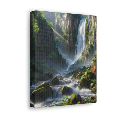 Canvas Gallery Wraps - The Secret Waterfall