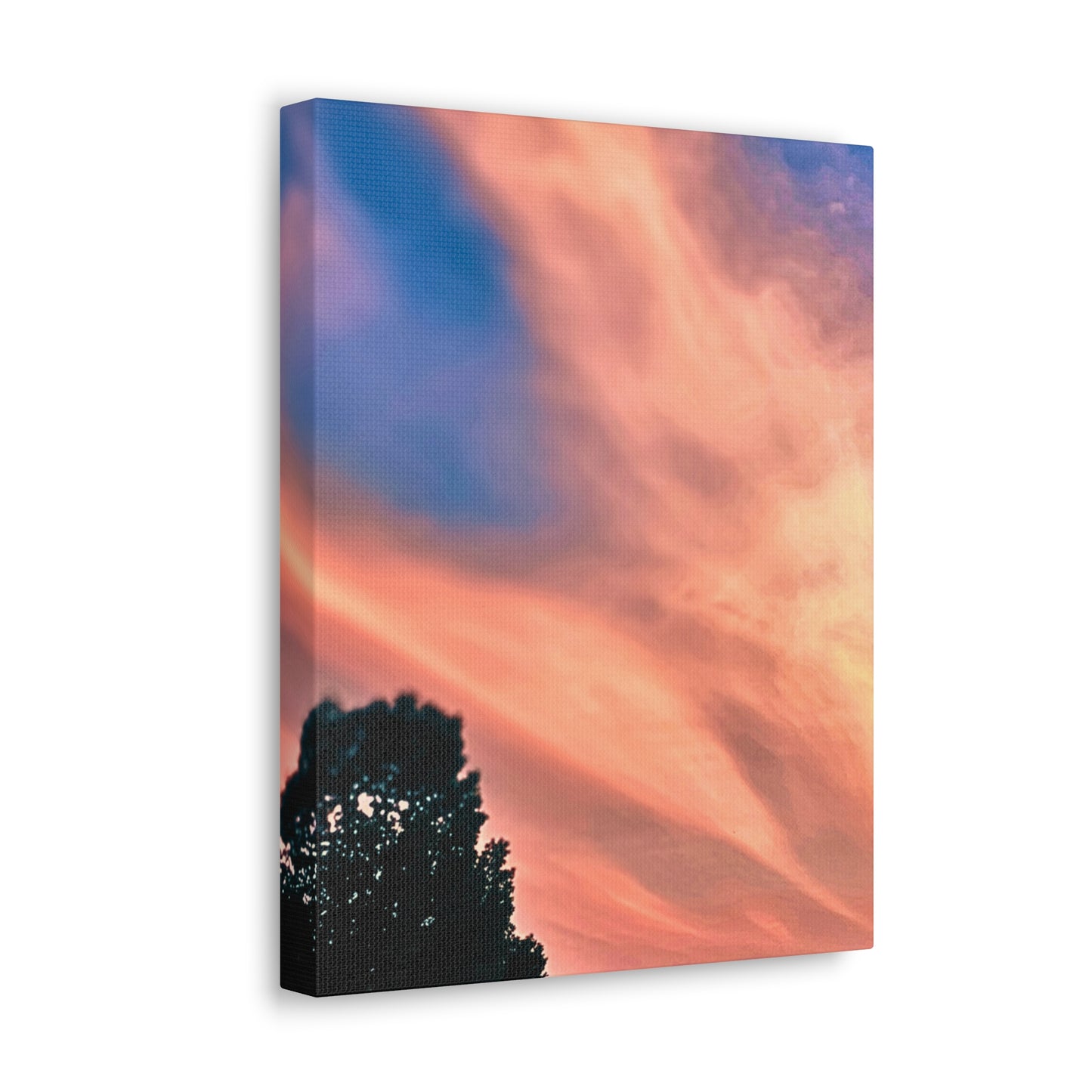 Canvas Gallery Wraps - Beautiful Sky at Dusk