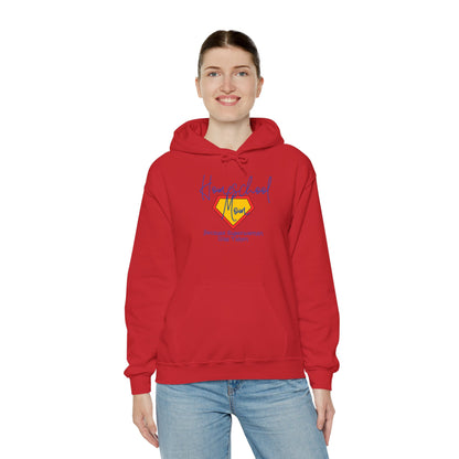 Superwoman Homeschool Mom Hoodie