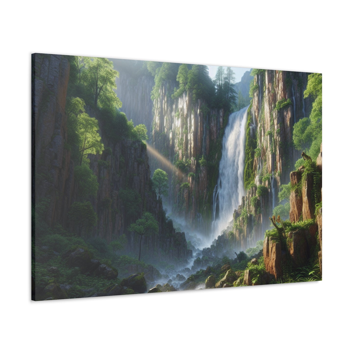 Canvas Gallery Wraps - The Secret Waterfall