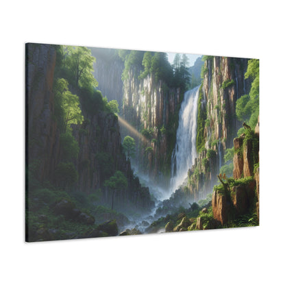 Canvas Gallery Wraps - The Secret Waterfall