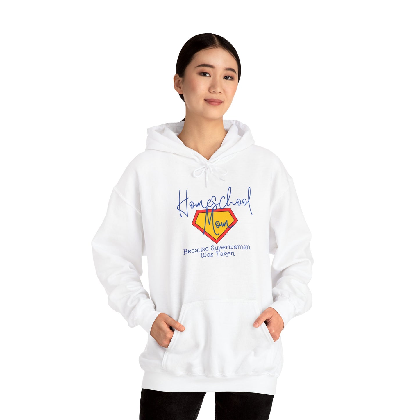 Superwoman Homeschool Mom Hoodie