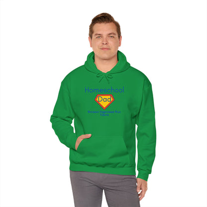 Homeschool Superdad Hoodie