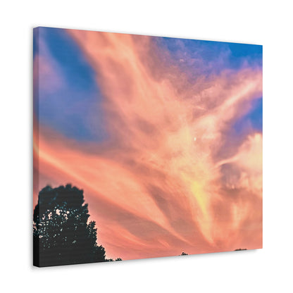 Canvas Gallery Wraps - Beautiful Sky at Dusk