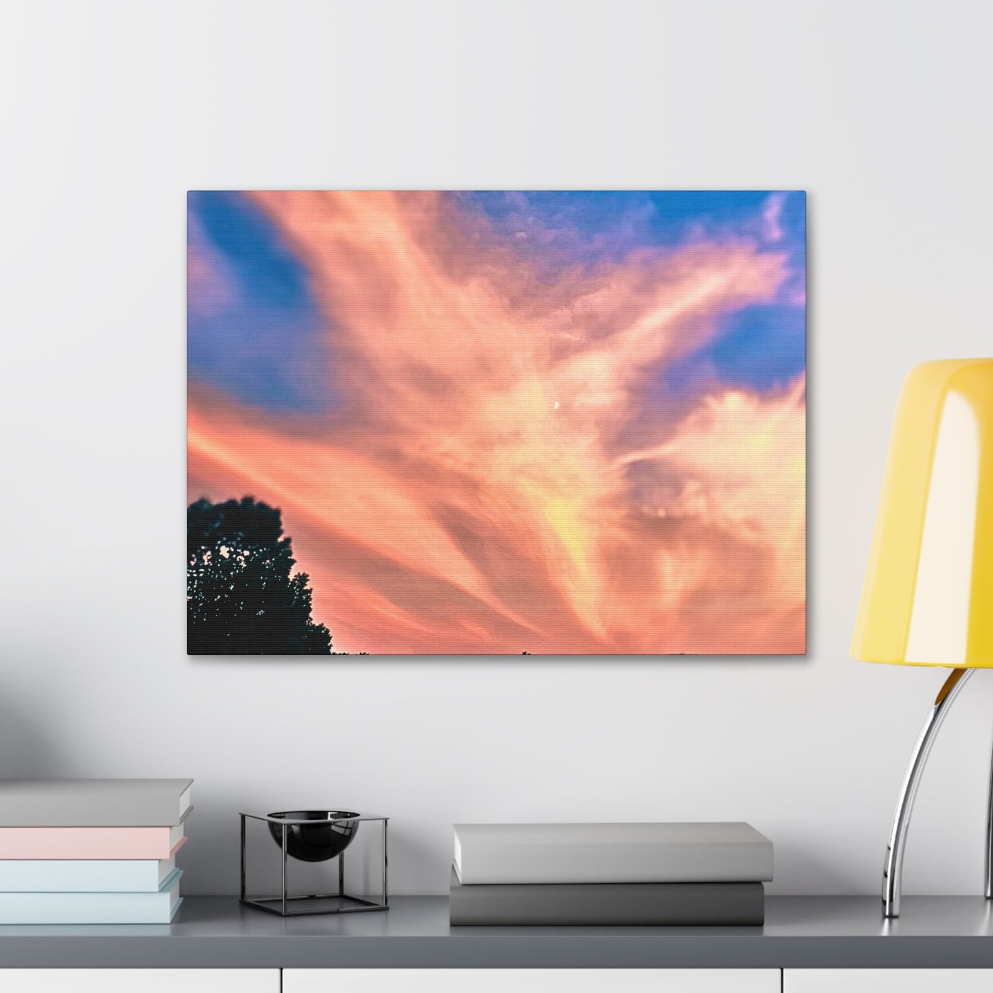 Canvas Gallery Wraps - Beautiful Sky at Dusk