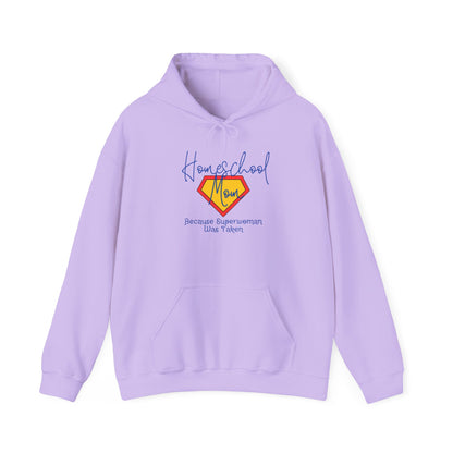 Superwoman Homeschool Mom Hoodie