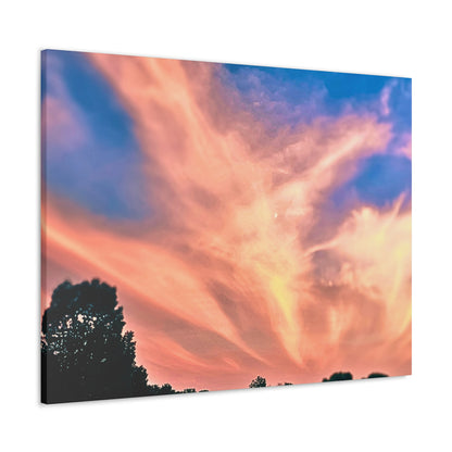 Canvas Gallery Wraps - Beautiful Sky at Dusk