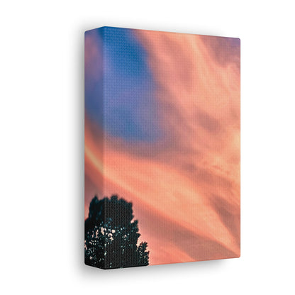 Canvas Gallery Wraps - Beautiful Sky at Dusk