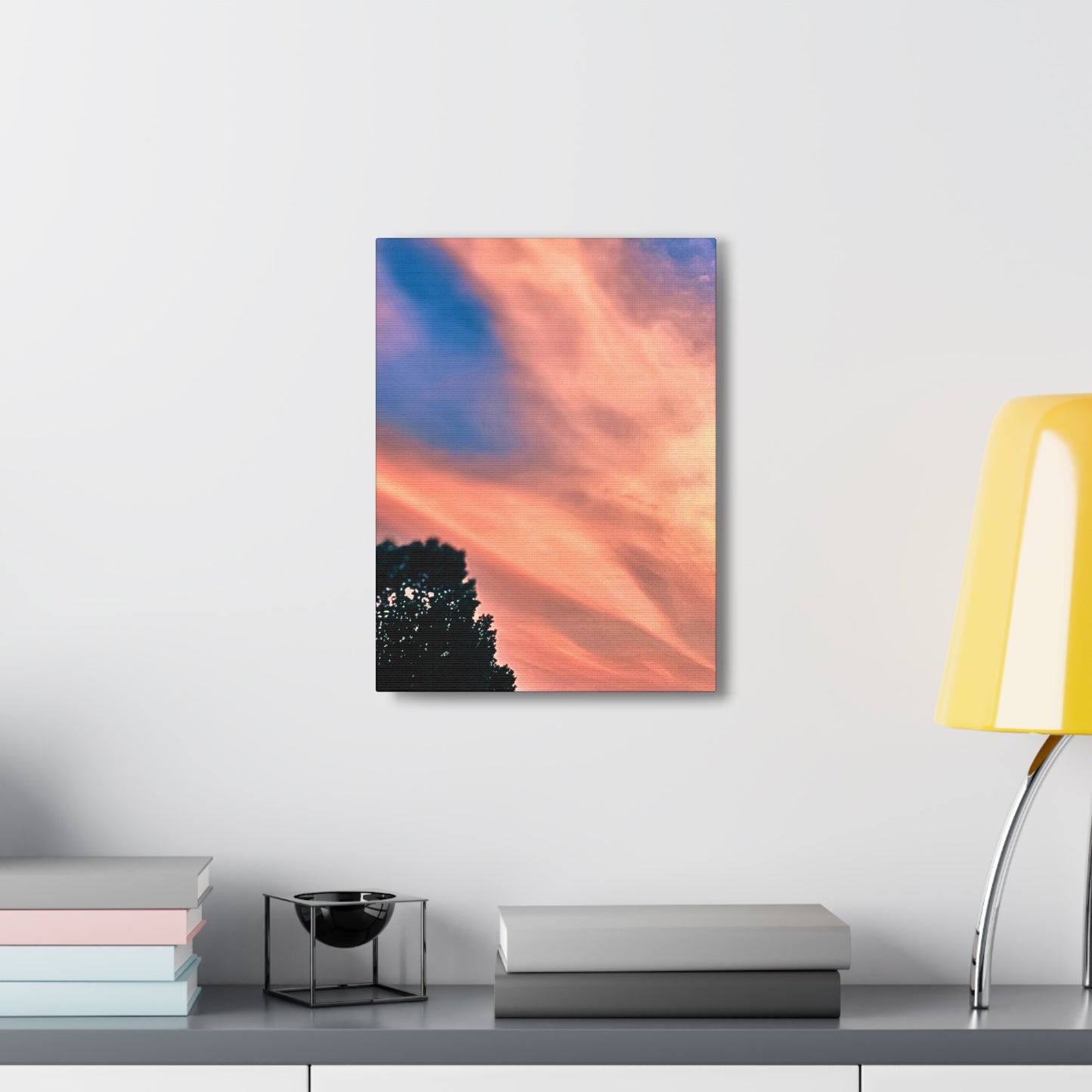 Canvas Gallery Wraps - Beautiful Sky at Dusk