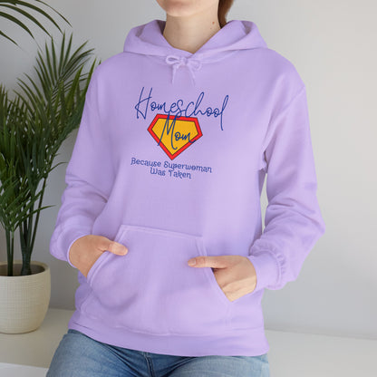 Superwoman Homeschool Mom Hoodie