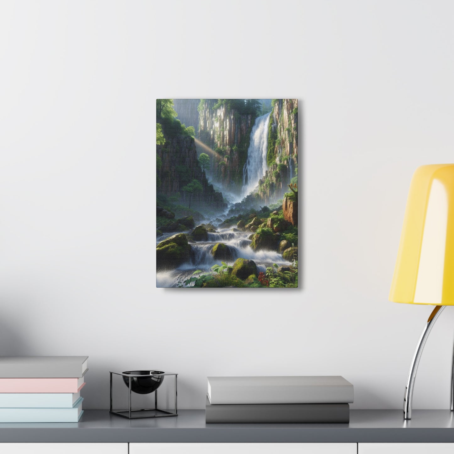 Canvas Gallery Wraps - The Secret Waterfall