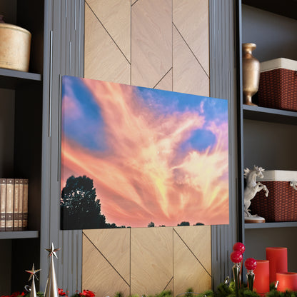 Canvas Gallery Wraps - Beautiful Sky at Dusk