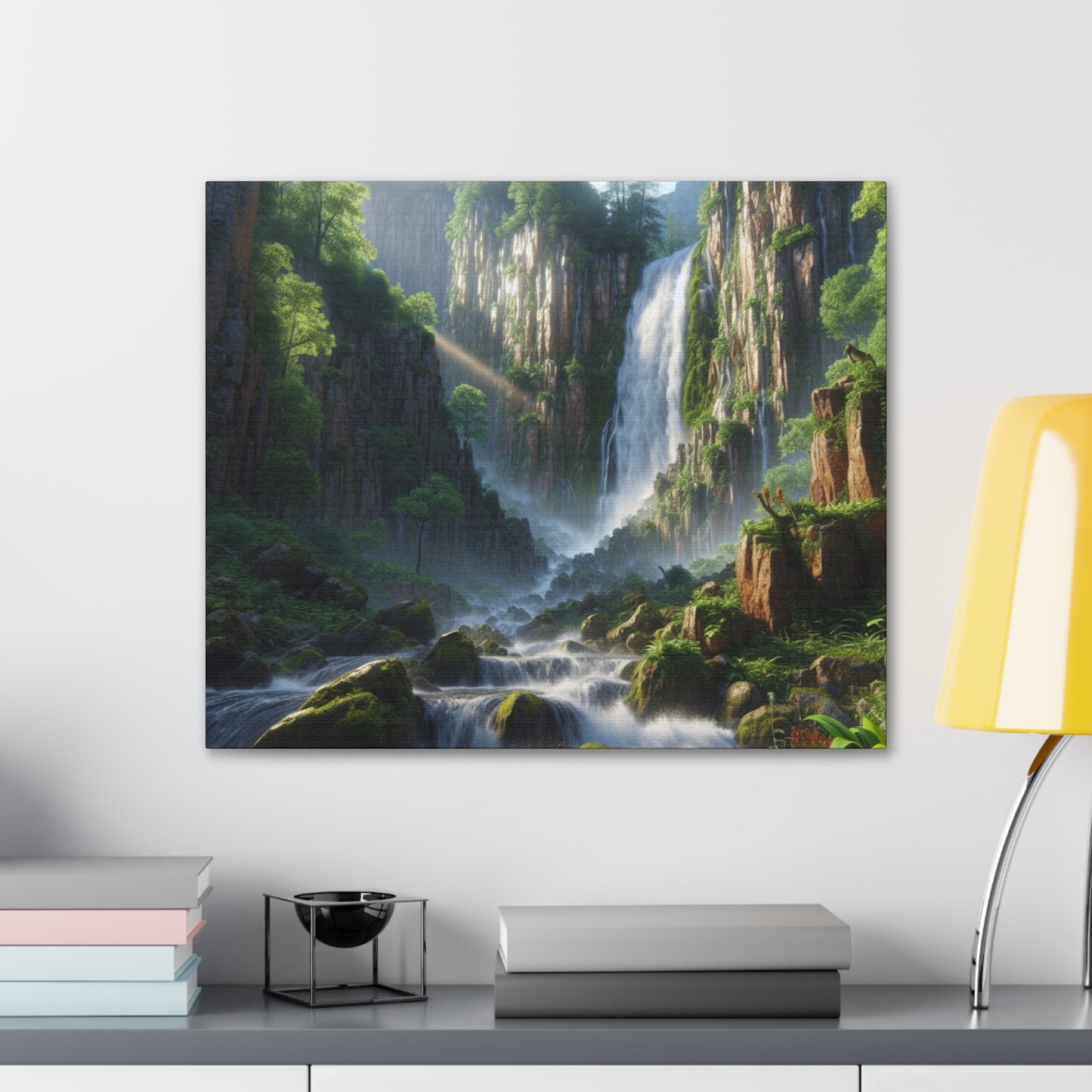 Canvas Gallery Wraps - The Secret Waterfall