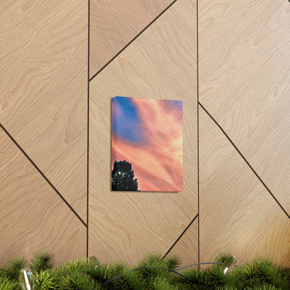 Canvas Gallery Wraps - Beautiful Sky at Dusk