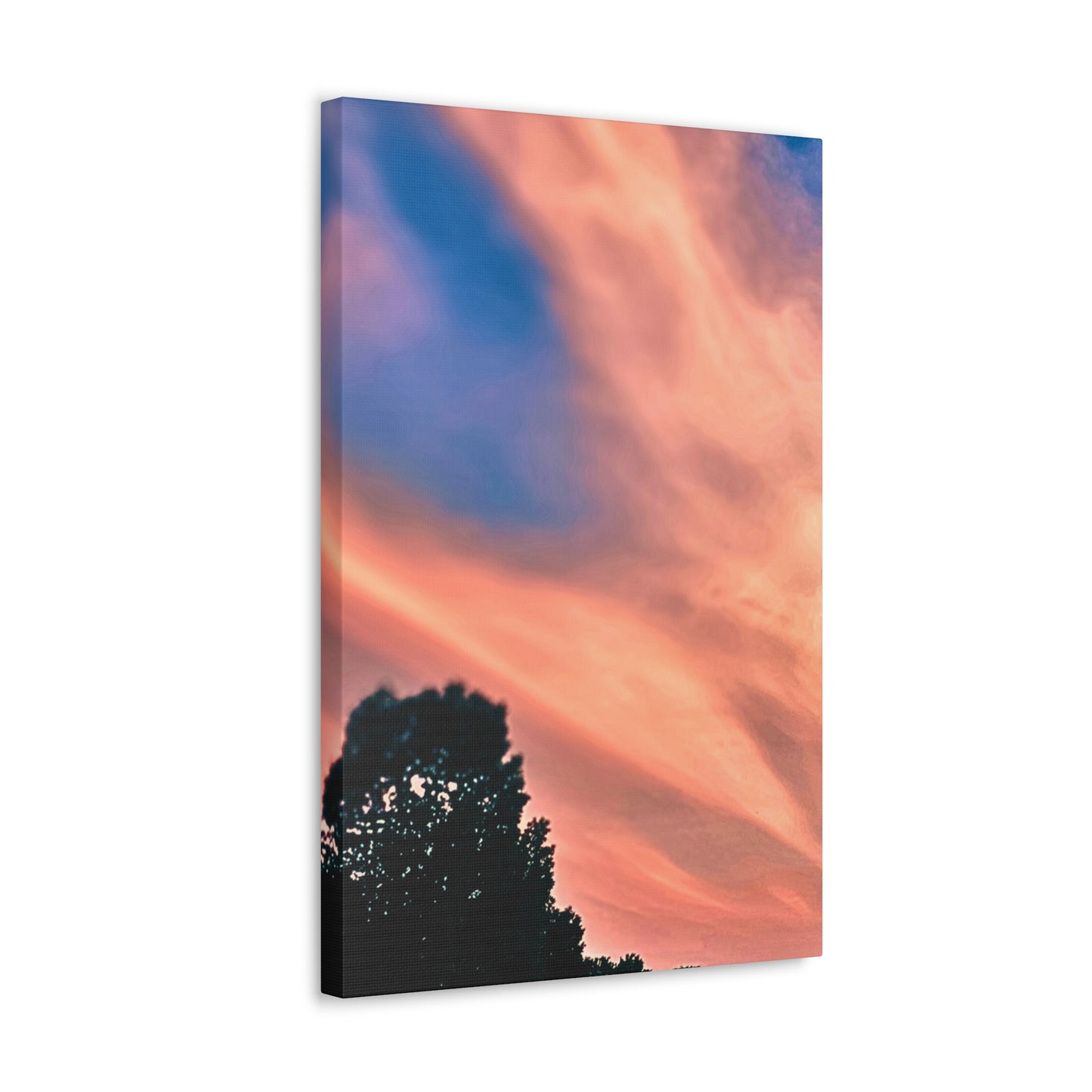 Canvas Gallery Wraps - Beautiful Sky at Dusk