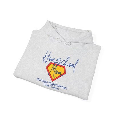 Superwoman Homeschool Mom Hoodie