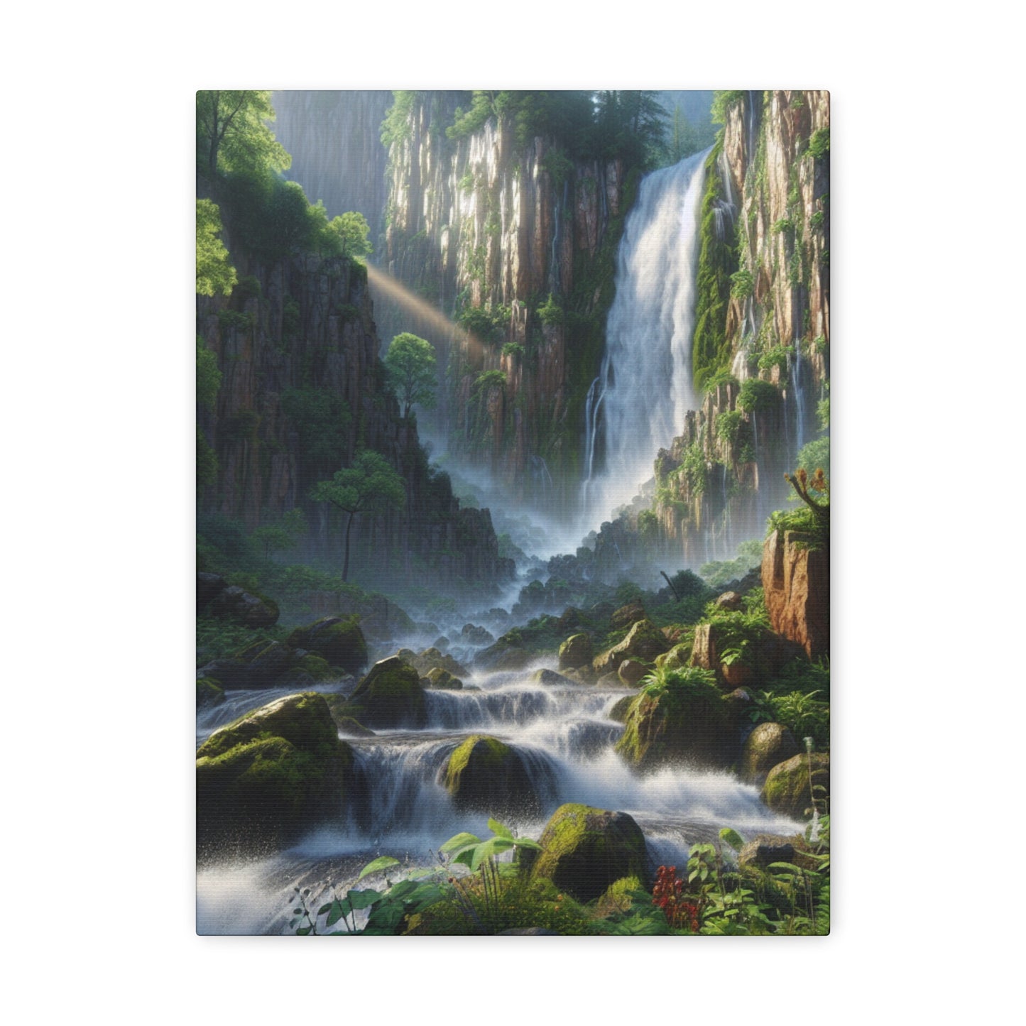 Canvas Gallery Wraps - The Secret Waterfall