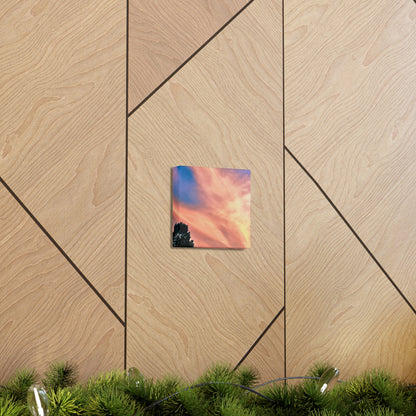 Canvas Gallery Wraps - Beautiful Sky at Dusk