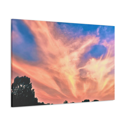 Canvas Gallery Wraps - Beautiful Sky at Dusk