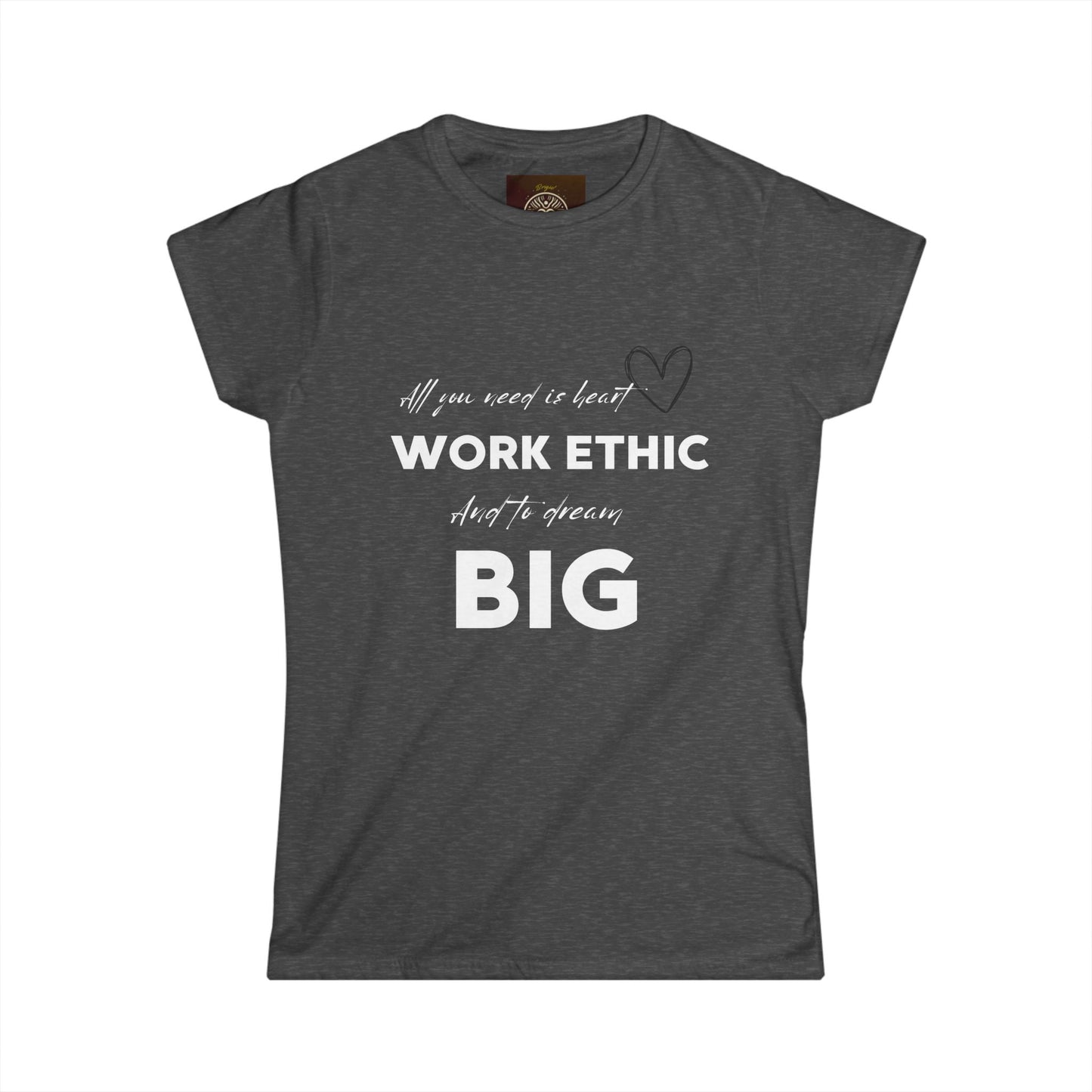 Dream Big Women's Softstyle Tee