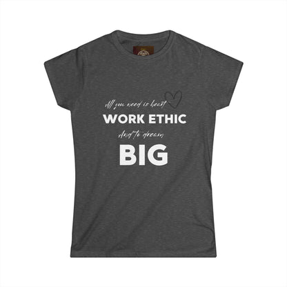 Dream Big Women's Softstyle Tee