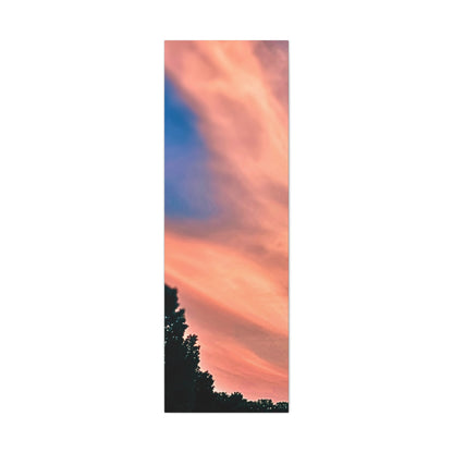 Canvas Gallery Wraps - Beautiful Sky at Dusk