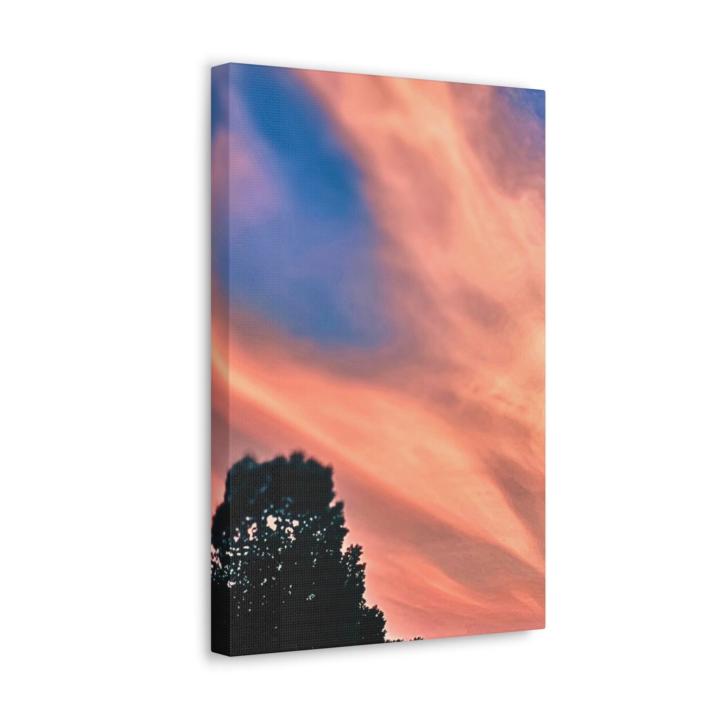 Canvas Gallery Wraps - Beautiful Sky at Dusk