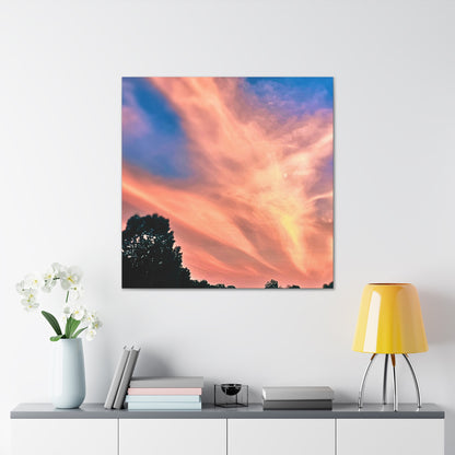 Canvas Gallery Wraps - Beautiful Sky at Dusk