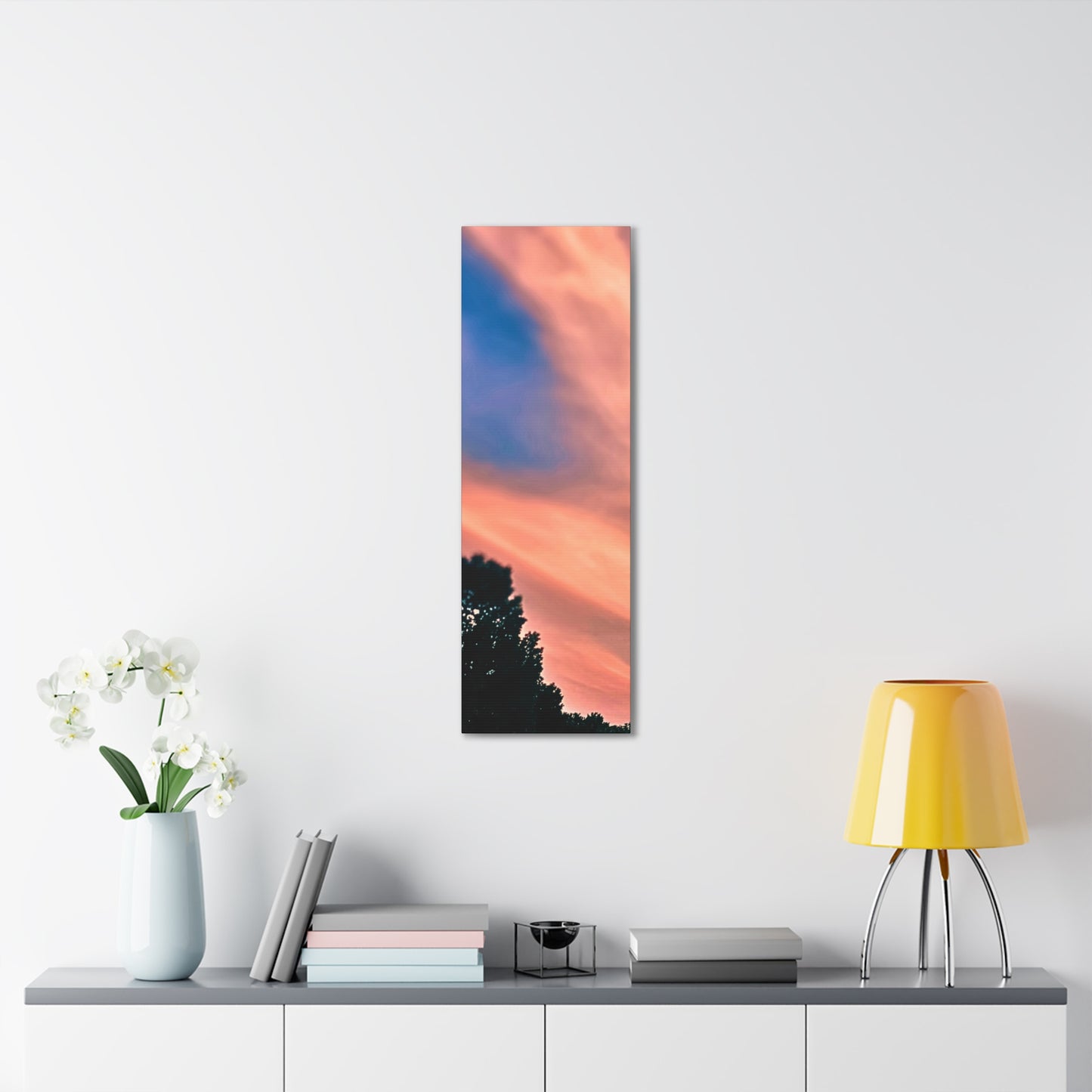 Canvas Gallery Wraps - Beautiful Sky at Dusk