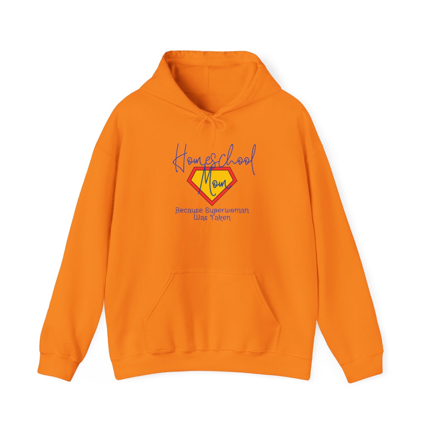 Superwoman Homeschool Mom Hoodie