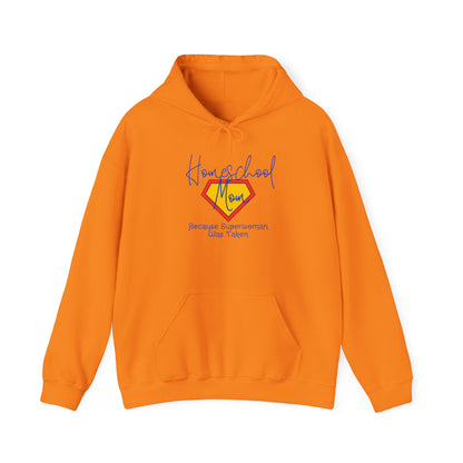 Superwoman Homeschool Mom Hoodie