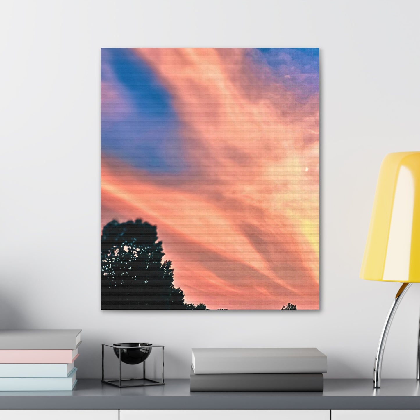 Canvas Gallery Wraps - Beautiful Sky at Dusk