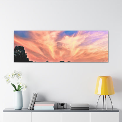 Canvas Gallery Wraps - Beautiful Sky at Dusk