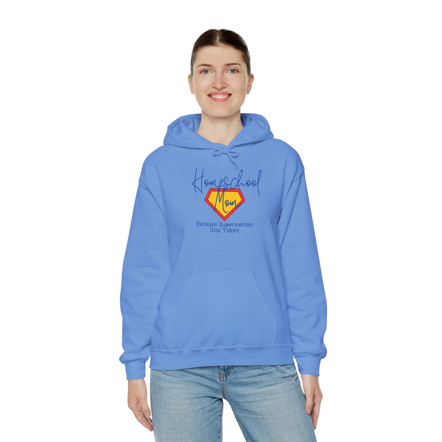 Superwoman Homeschool Mom Hoodie