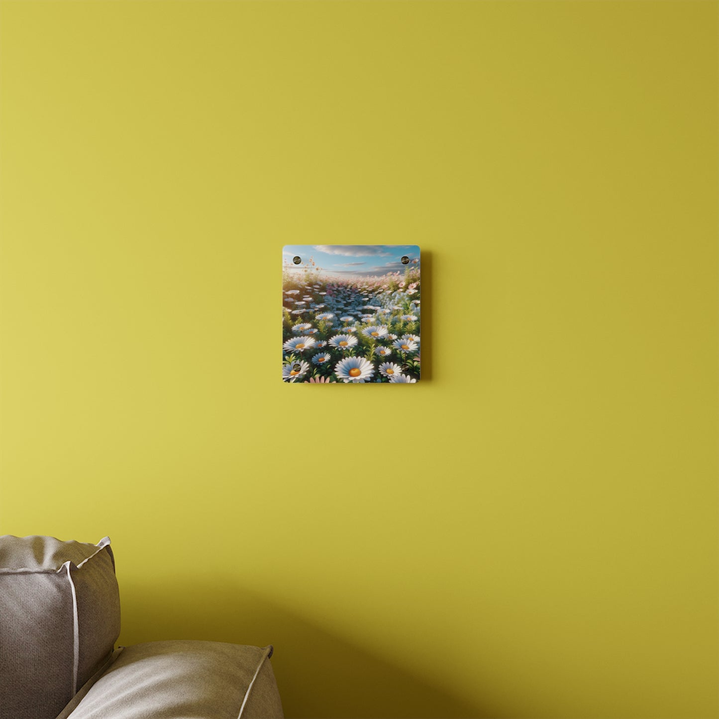 Daisy Field Acrylic Wall Art