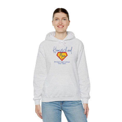 Superwoman Homeschool Mom Hoodie